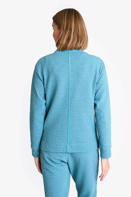 Cotton full-zip sweatshirt 2 | Audimas