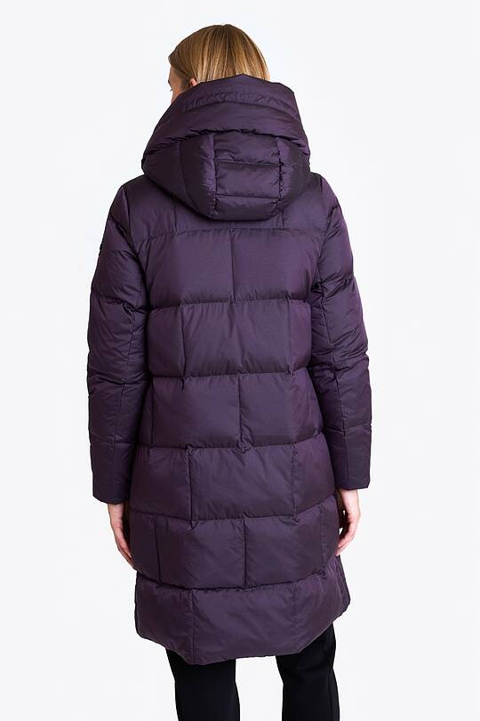 Down coat with cocooning hood 2 | Audimas