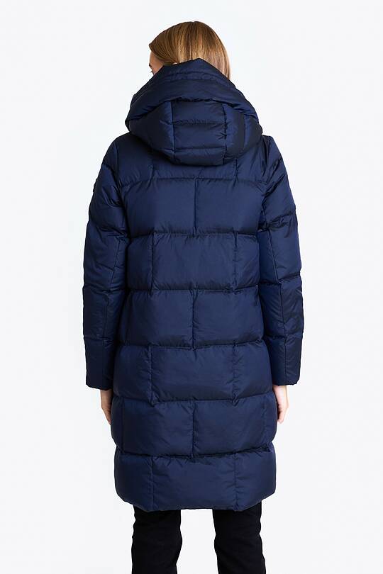 Down coat with cocooning hood 2 | Audimas