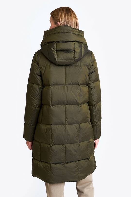 Down coat with cocooning hood 2 | Audimas