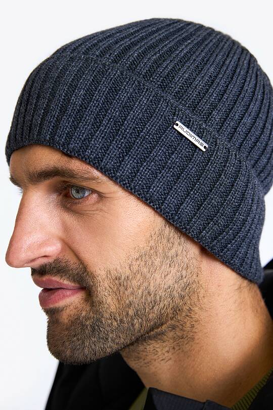 Knitted merino wool hat 2 | Audimas