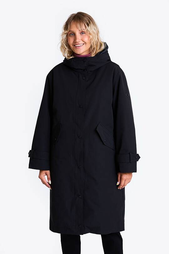 Long coat with detachable insulation 1 | Audimas