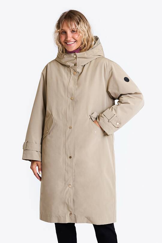 Long coat with detachable insulation 1 | Audimas