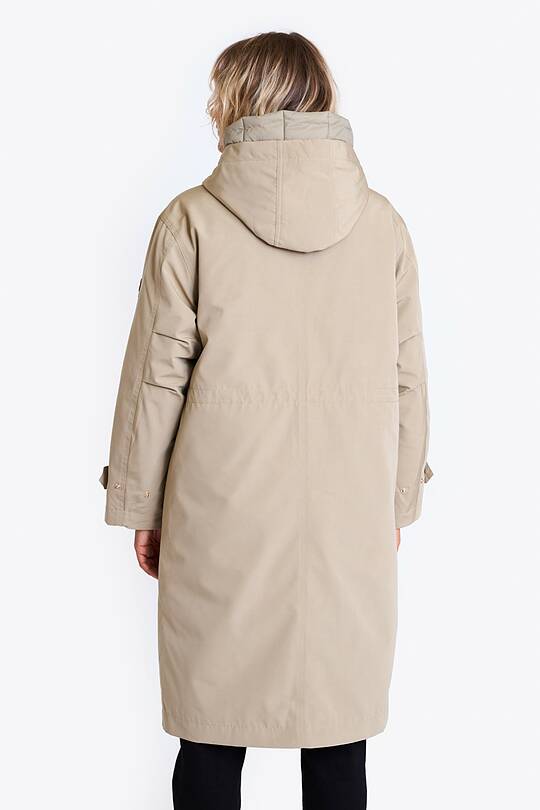 Long coat with detachable insulation 2 | Audimas