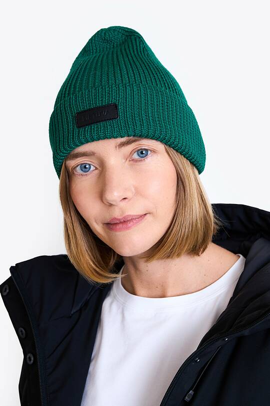 National collection knitted merino wool hat 1 | Audimas