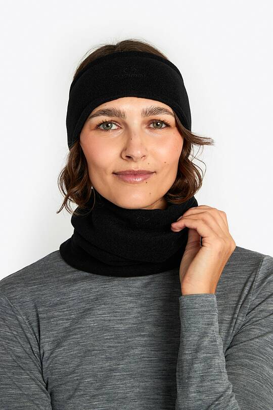 Polartec 100 Series fleece headband 1 | Audimas