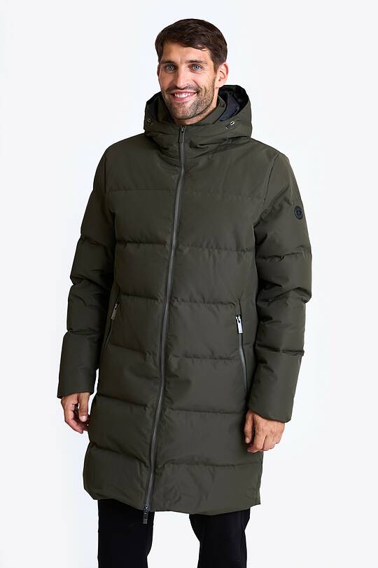 Down coat with membrane 1 | Audimas