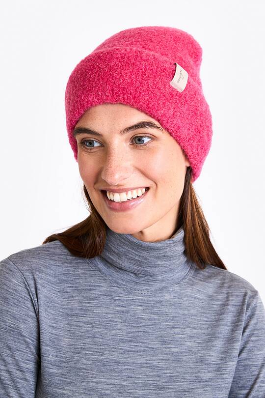 Knitted alpaca wool hat 1 | Audimas