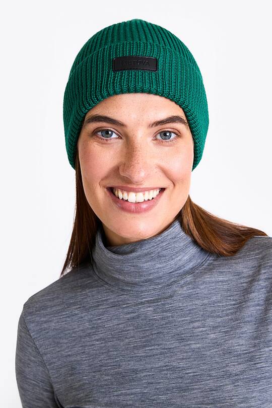 National collection knitted merino wool hat 2 | Audimas