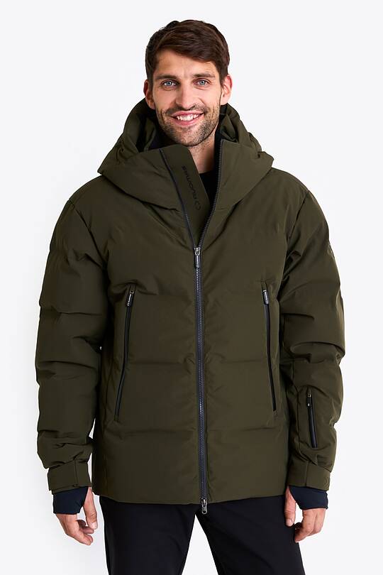 Universal down ski jacket with membrane 1 | Audimas