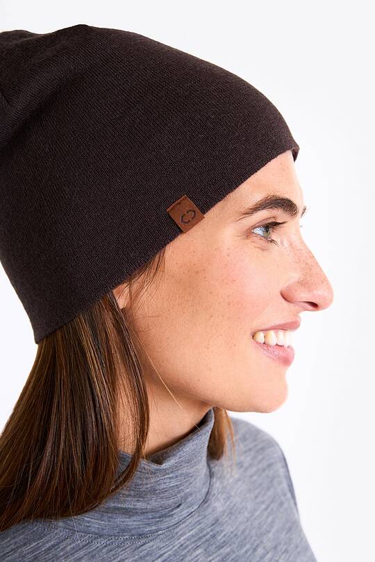 Knitted merino wool beanie 2 | Audimas