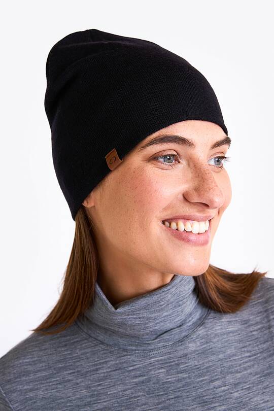 Knitted merino wool beanie 2 | Audimas