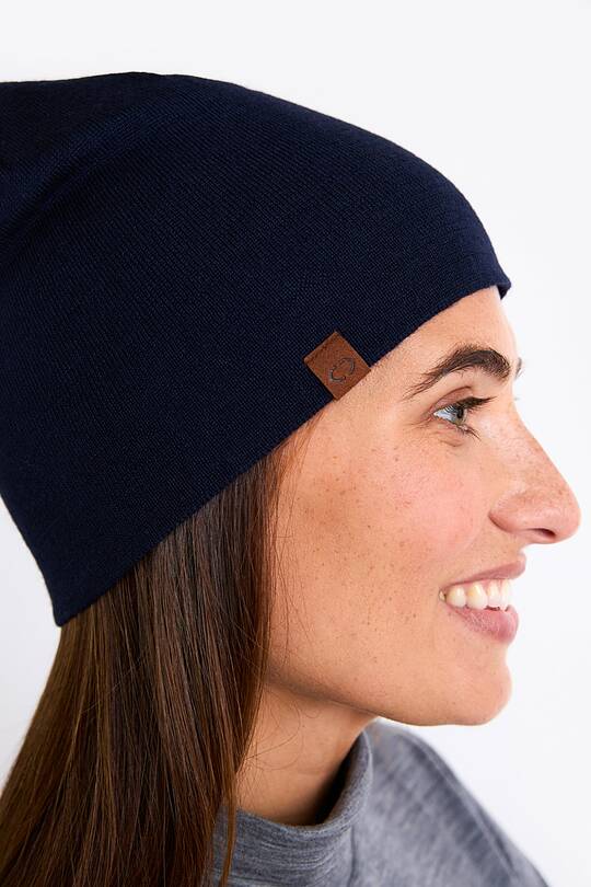 Knitted merino wool beanie 2 | Audimas