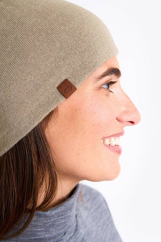 Knitted merino wool beanie 2 | Audimas