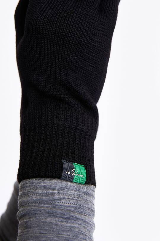 Merino wool gloves with touch screen function 2 | Audimas