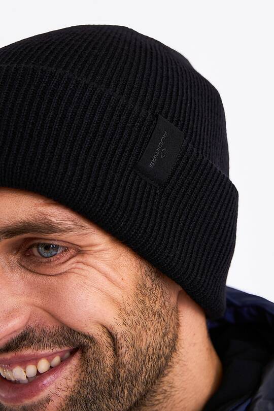 Knitted merino wool hat 2 | Audimas