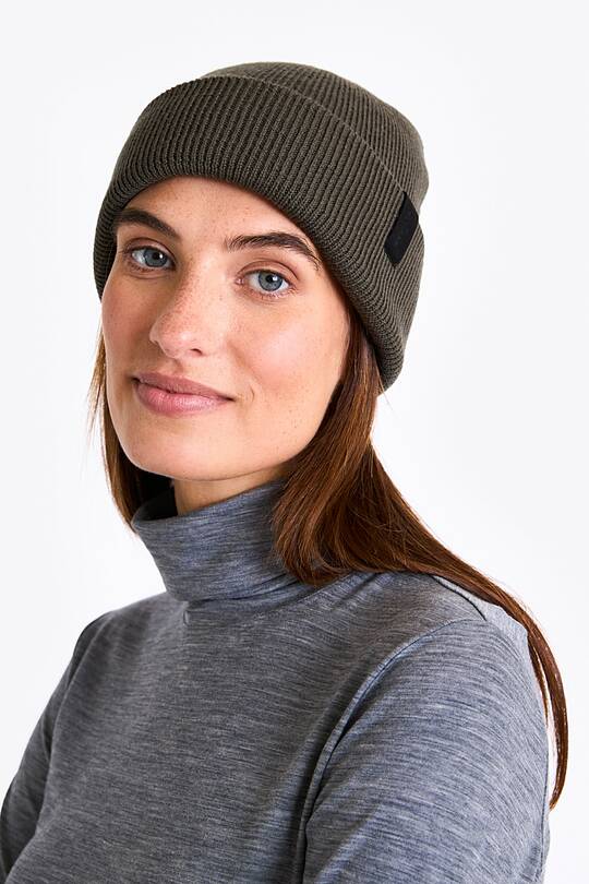 Knitted merino wool hat 2 | Audimas