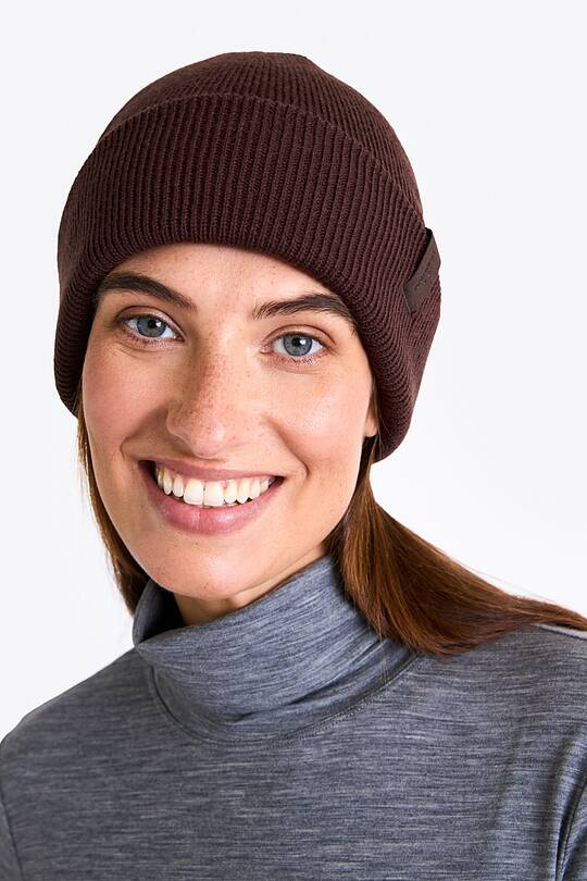 Knitted merino wool hat 1 | Audimas