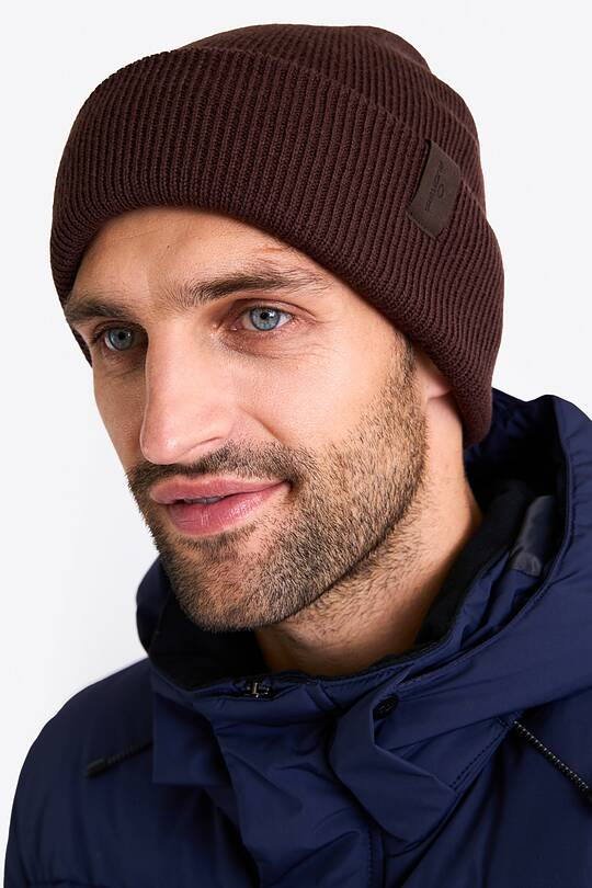 Knitted merino wool hat 2 | Audimas