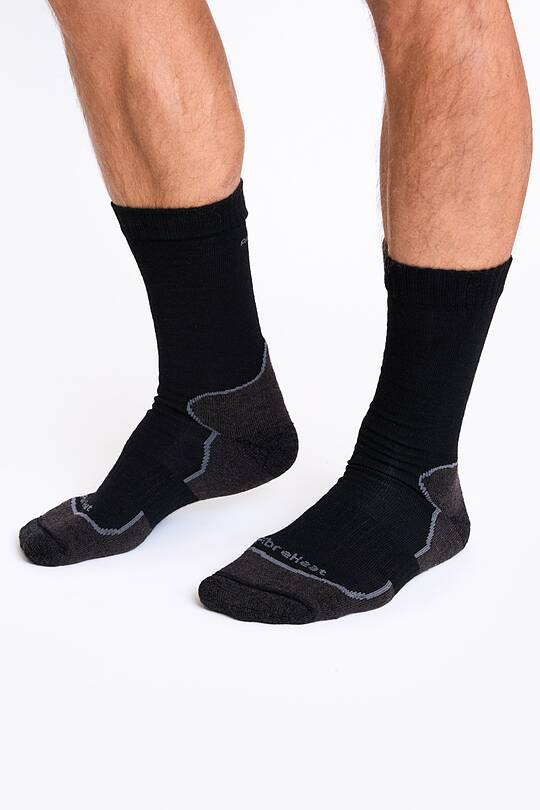 FibreHeat and merino wool fibers socks 1 | Audimas