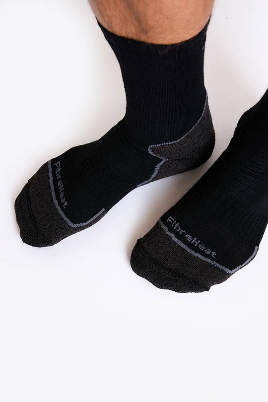 FibreHeat and merino wool fibers socks 2 | Audimas