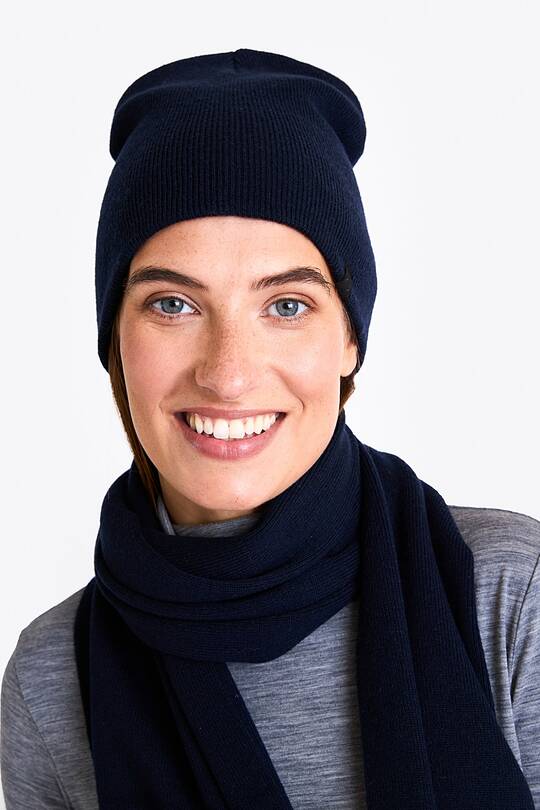 Knitted merino wool hat 1 | Audimas