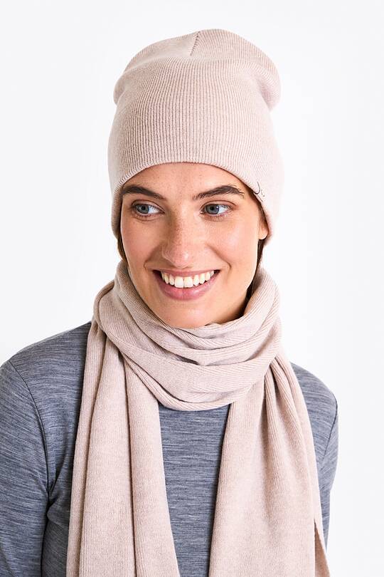 Knitted merino wool hat 1 | Audimas