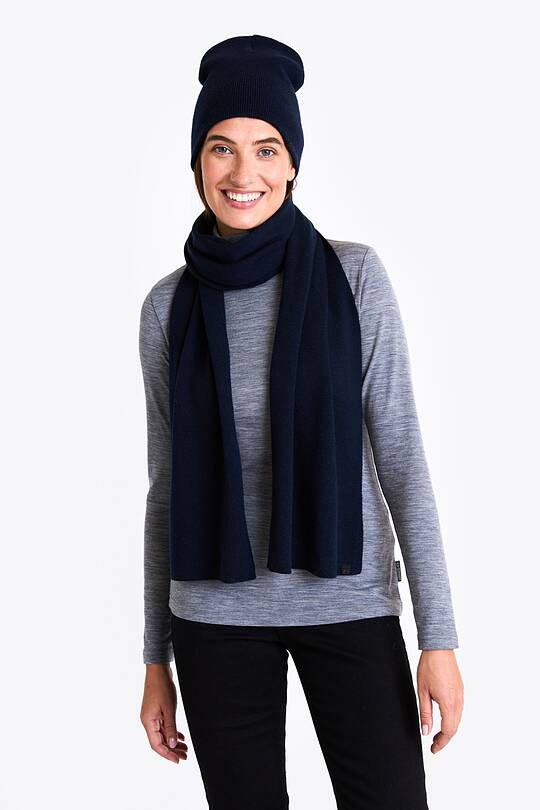 Knitted merino wool scarf 1 | Audimas