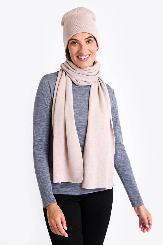 Knitted merino wool scarf 1 | Audimas