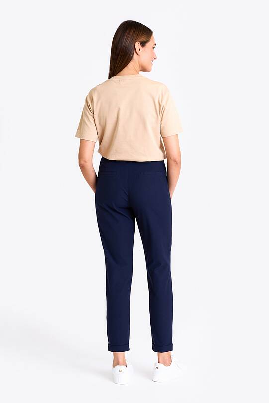 Classic tapered fit soft woven pants 2 | Audimas