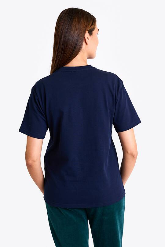 Loose fit T-shirt with print 2 | Audimas