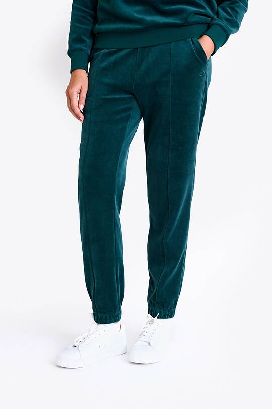 Cotton velour sweatpants 2 | Audimas