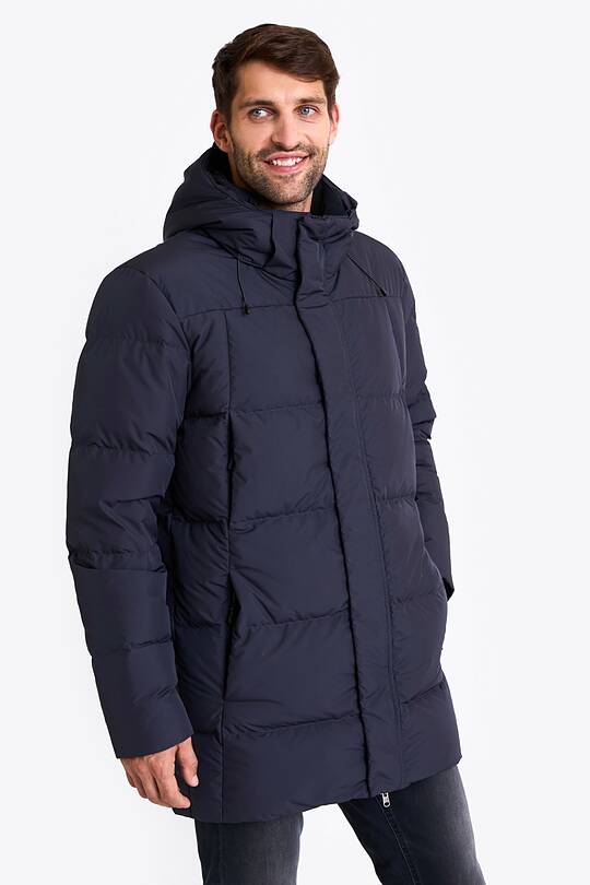 Long down jacket 1 | Audimas