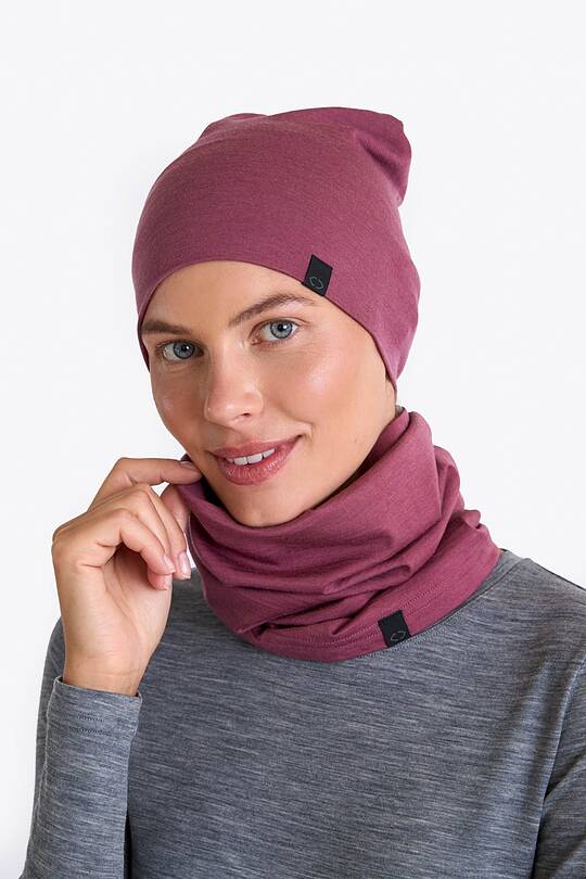 Merino wool hat and neck cuff set 2 | Audimas