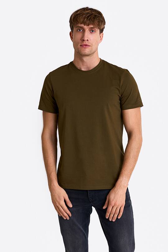 Cotton short sleeve T-shirt 1 | Audimas