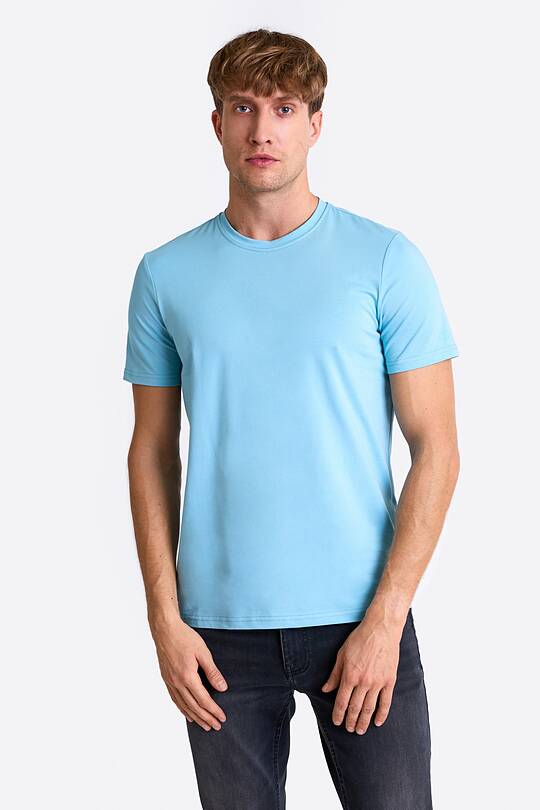 Cotton short sleeve T-shirt 1 | Audimas