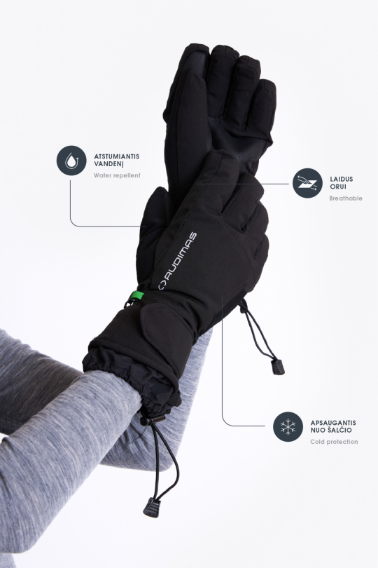 Ski gloves 1 | Audimas