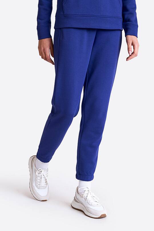 Cotton French terry sweatpants with Modal 2 | Audimas