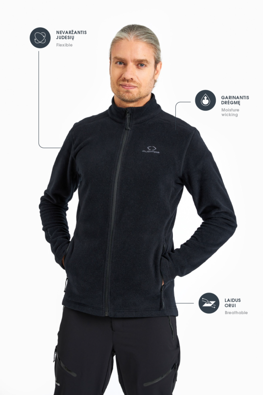 Polartec 100 Series Fleece 1 | Audimas