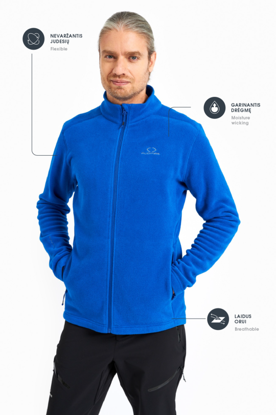 Polartec 100 Series Fleece 1 | Audimas