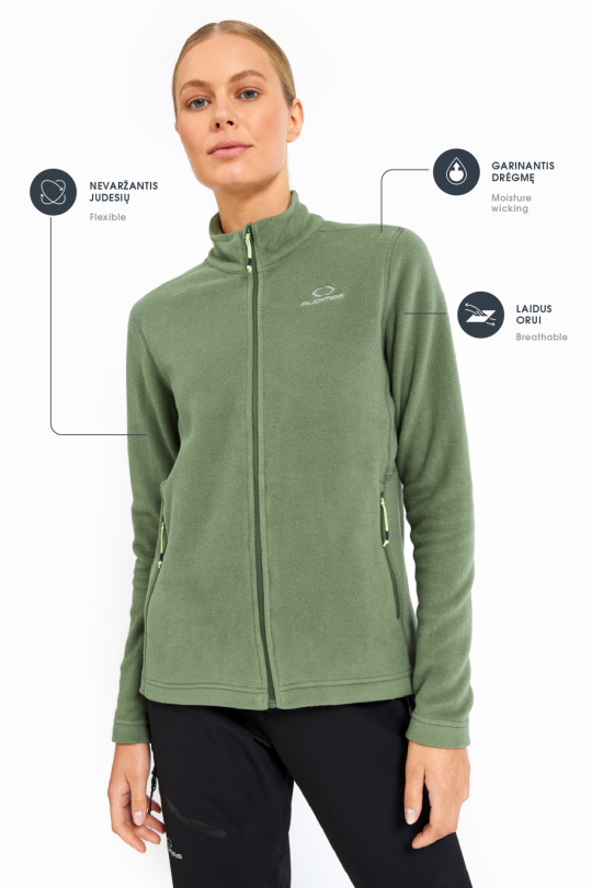 Polartec 100 Series Fleece 1 | Audimas