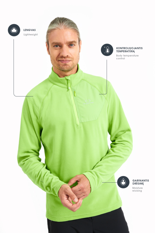 Polartec Micro Series Fleece 1 | Audimas