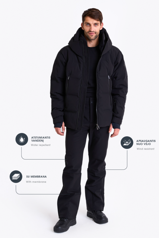 Universal softshell ski pants 1 | Audimas