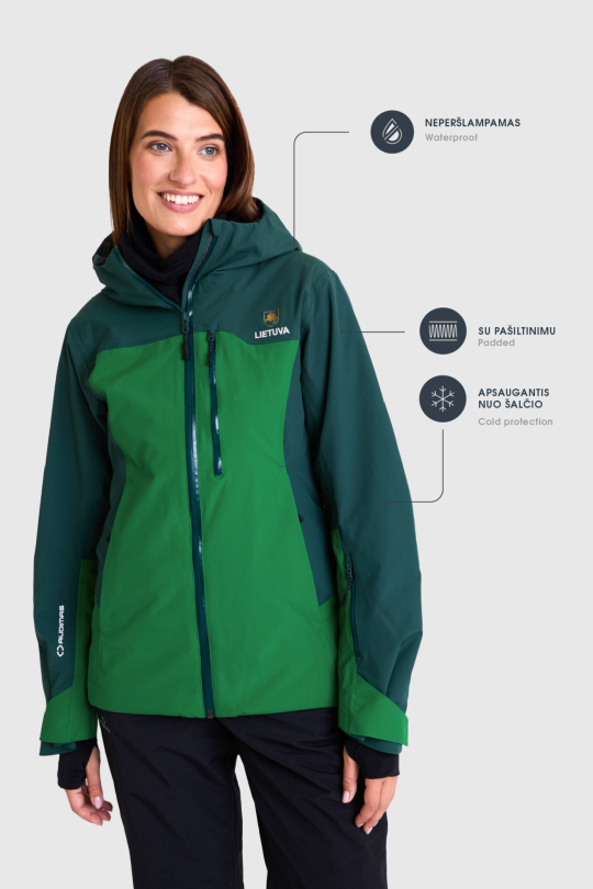 Jacket with Primaloft insulation 1 | Audimas