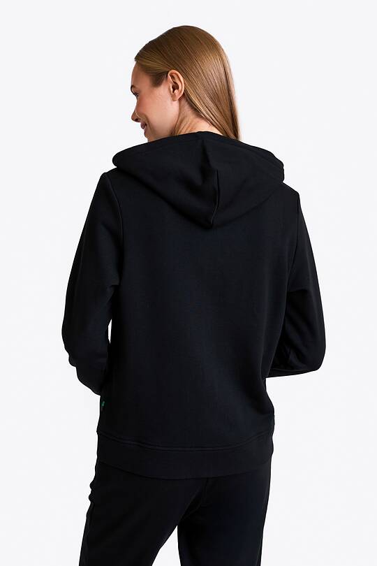 Cotton French terry full-zip hoodie with Modal 2 | Audimas