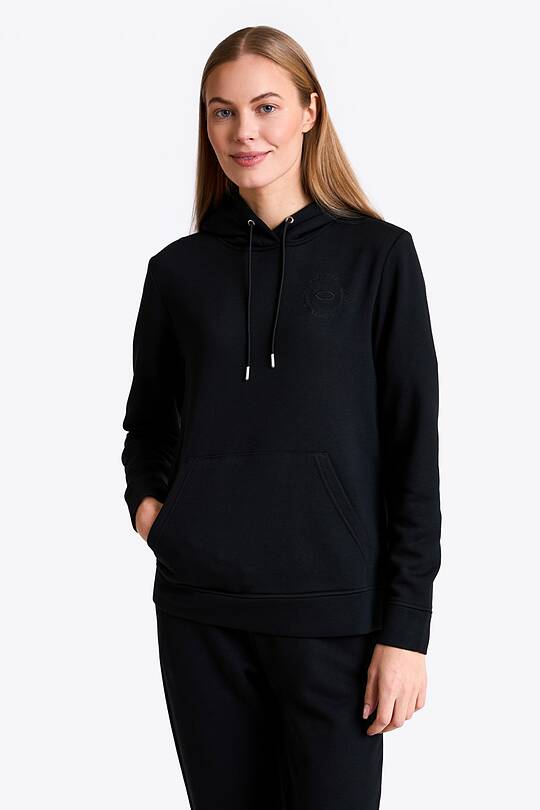 Cotton French terry hoodie with Modal 1 | Audimas