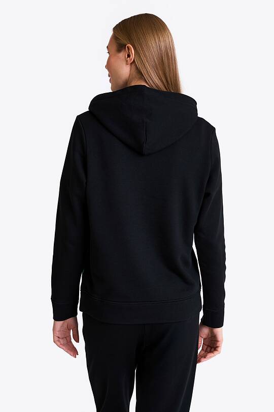 Cotton French terry hoodie with Modal 2 | Audimas