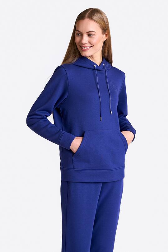 Cotton French terry hoodie with Modal 1 | Audimas