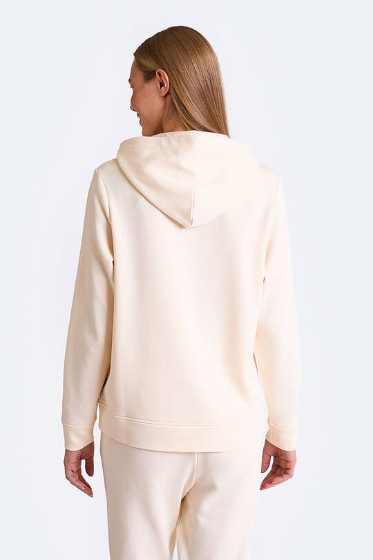 Cotton French terry hoodie with Modal 2 | Audimas