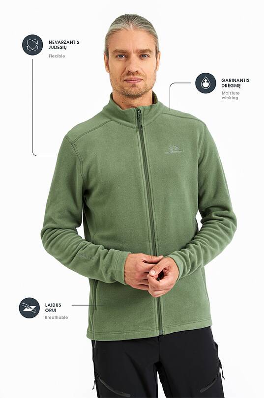 Polartec 100 Series Fleece 1 | Audimas